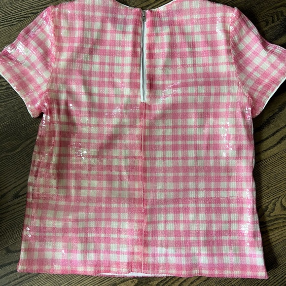 J Crew Sequin Blouse - Size XS - Picture 2 of 3